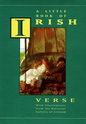 Book cover for A Little Book of Irish Verse