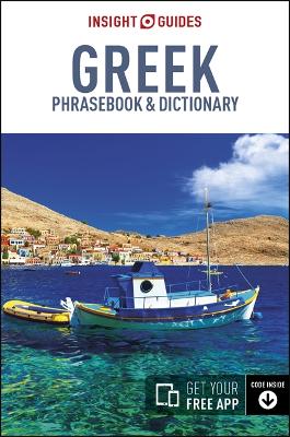 Cover of Insight Guides Phrasebook Greek