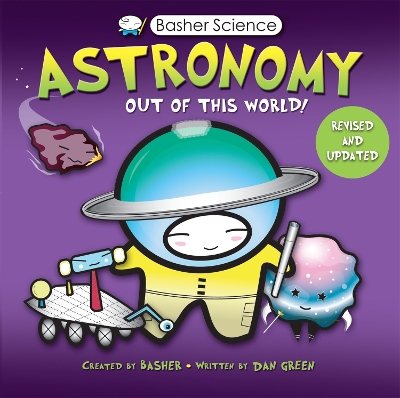 Book cover for Basher Science: Astronomy