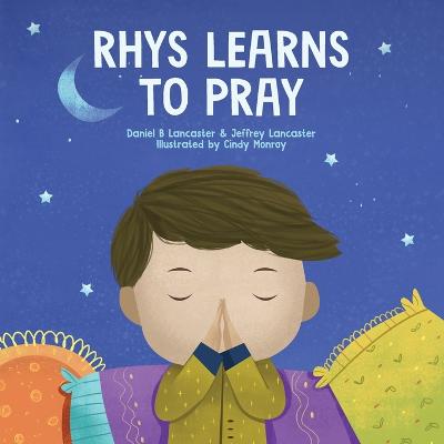 Book cover for Rhys Learns to Pray