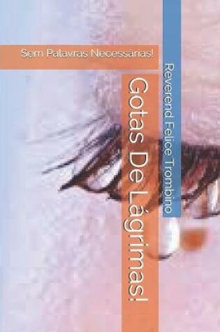 Cover of Gotas De Lagrimas!