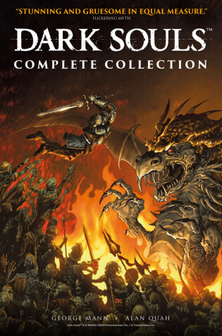 Book cover for Dark Souls: The Complete Collection (Graphic Novel)