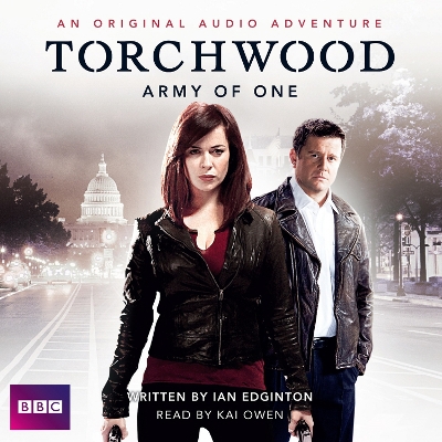 Book cover for A Torchwood Adventure Army Of One