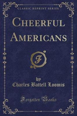 Book cover for Cheerful Americans (Classic Reprint)