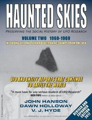 Book cover for Haunted Skies Volume 2