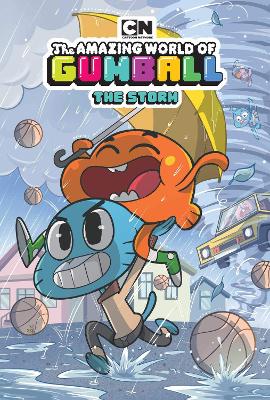 Book cover for Amazing World of Gumball: The Storm