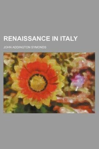 Cover of Renaissance in Italy (Volume 4)