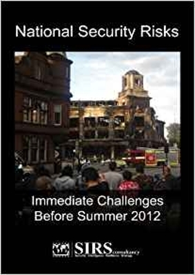 Book cover for National Security Risks: Immediate Challenges Before Summer 2012