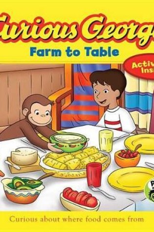 Cover of Curious George Farm to Table: CGTV