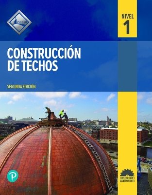 Book cover for Construcción de techos, nivel uno