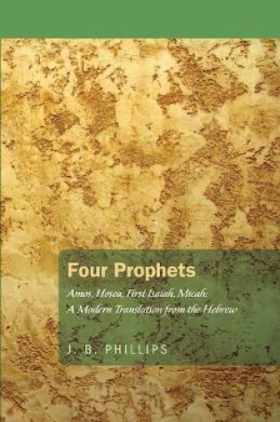 Cover of Four Prophets
