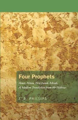 Book cover for Four Prophets