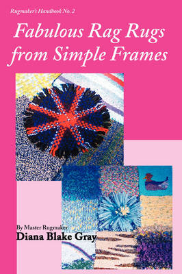 Book cover for Fabulous Rag Rugs from Simple Frames