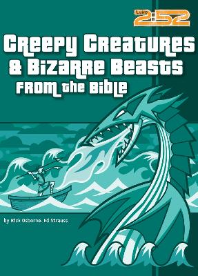 Book cover for Creepy Creatures and Bizarre Beasts from the Bible