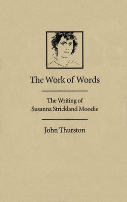 Book cover for The Work of Words