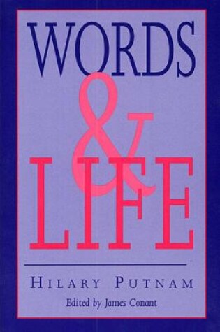 Cover of Words and Life