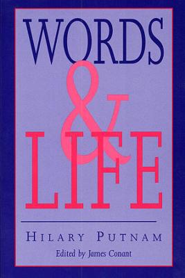 Book cover for Words and Life