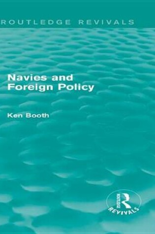 Cover of Navies and Foreign Policy