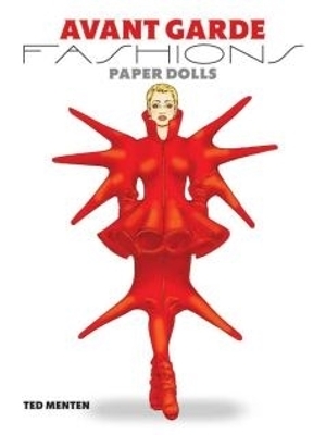 Book cover for Avant Garde Fashions Paper Dolls