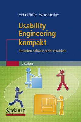 Book cover for Usability Engineering Kompakt