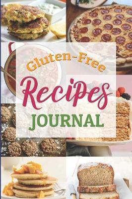 Book cover for Gluten-Free Recipes Journal