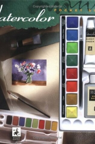 Cover of Watercolor: Pocket Studio