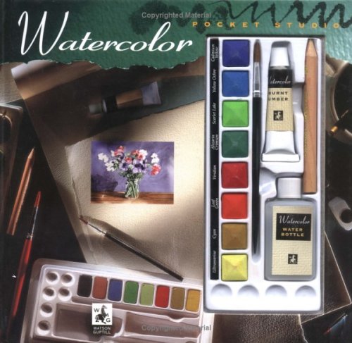 Book cover for Watercolor: Pocket Studio