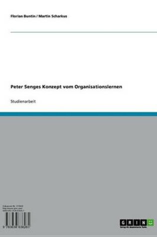 Cover of Peter Senges Konzept Vom Organisationslernen