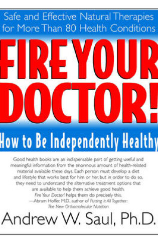 Cover of Fire Your Doctor