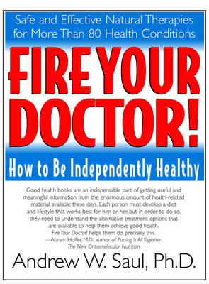 Book cover for Fire Your Doctor