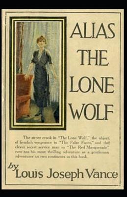 Book cover for Alias the Lone Wolf annotated