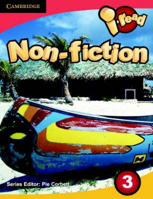 Cover of I-read Pupil Anthology Year 3 Non-Fiction