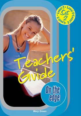 Book cover for On the edge: Level C Set 2 - Teacher Book