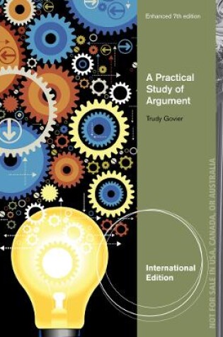 Cover of A Practical Study of Argument, Enhanced International Edition