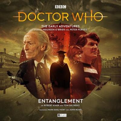 Book cover for Doctor Who - The Early Adventures - 5.3 Entanglement