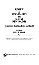 Cover of Emotions, Relationships, and Health