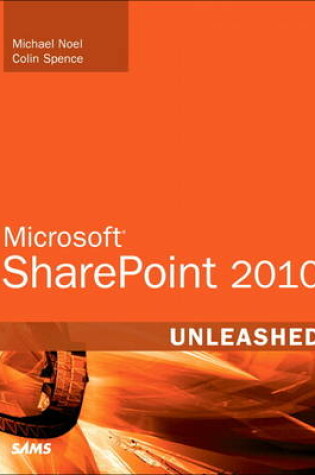 Cover of Microsoft SharePoint 2010 Unleashed