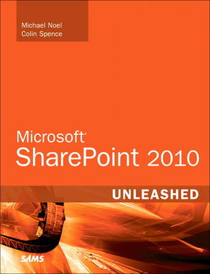 Cover of Microsoft SharePoint 2010 Unleashed