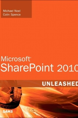 Cover of Microsoft SharePoint 2010 Unleashed