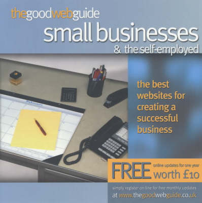 Book cover for The Good Web Guide for Small Businesses