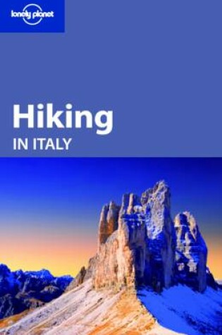 Cover of Hiking in Italy