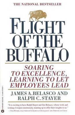 Book cover for Flight of the Buffalo