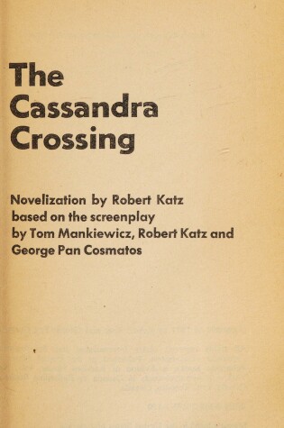 Cover of The Cassandra Crossing