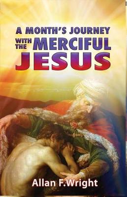 Book cover for A Month's Journey with Merciful Jesus