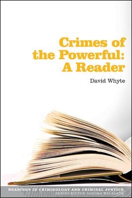 Book cover for Crimes of the Powerful: A Reader