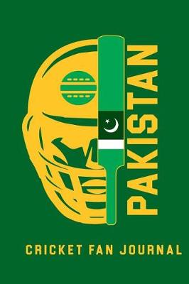 Book cover for Pakistan Cricket Fan Journal