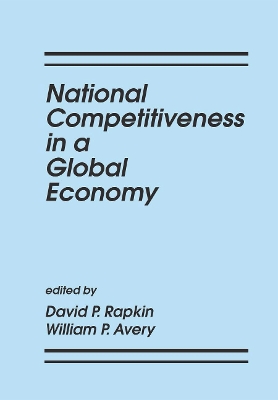 Book cover for National Competitiveness in a Global Economy