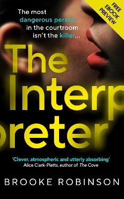 Book cover for Free Ebook Sampler of The Interpreter