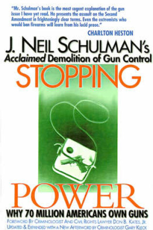 Cover of Stopping Power