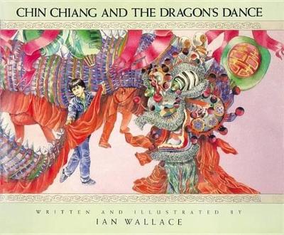 Book cover for Chin, Chiang and the Dragon's Dance